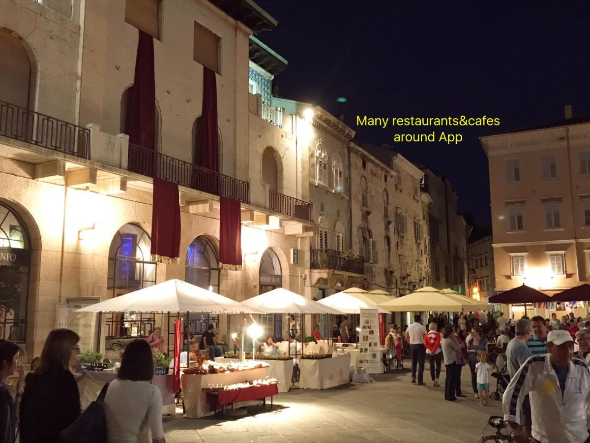 Amphitheater Apartment Pula Luaran gambar