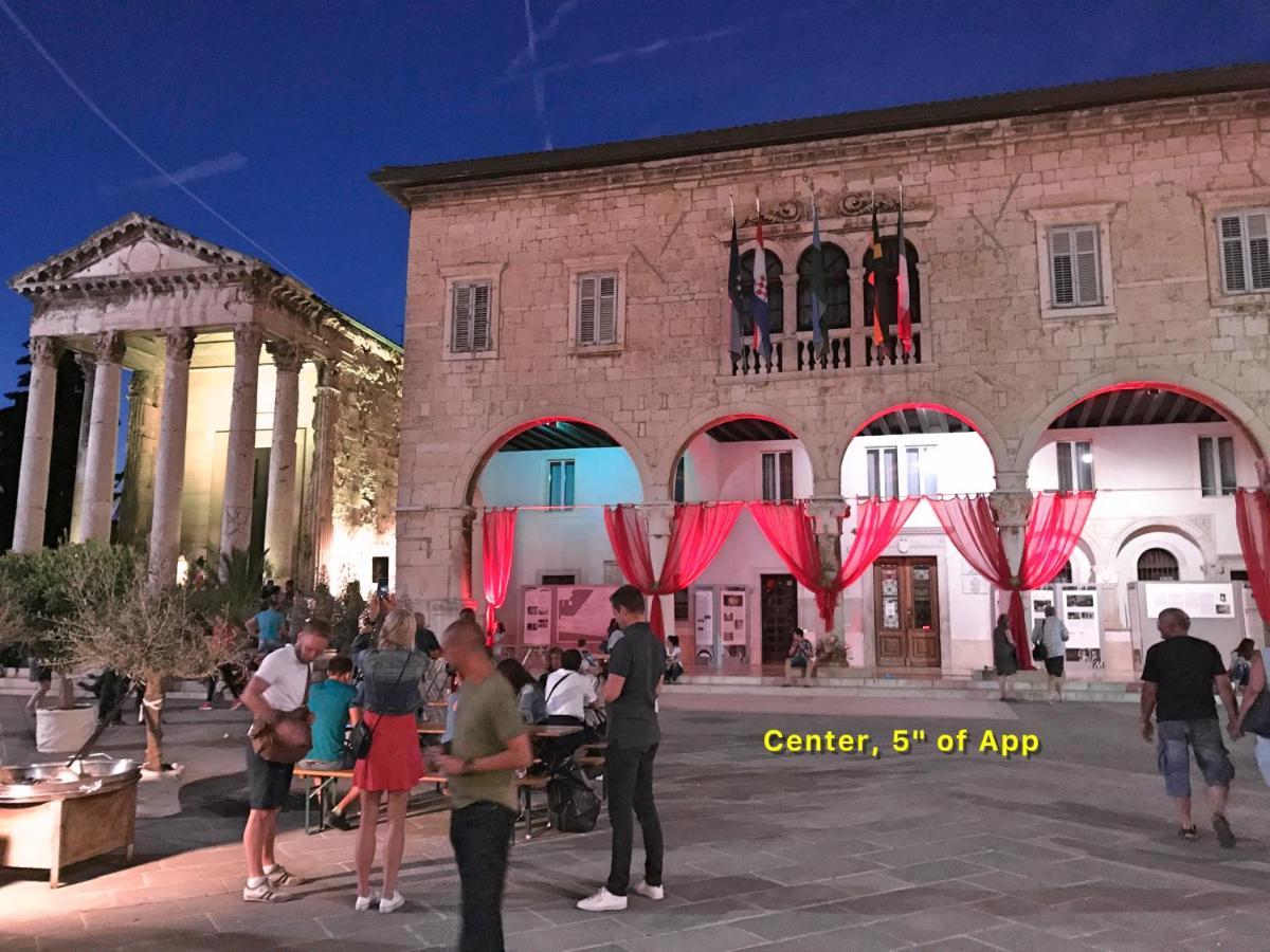 Amphitheater Apartment Pula Luaran gambar